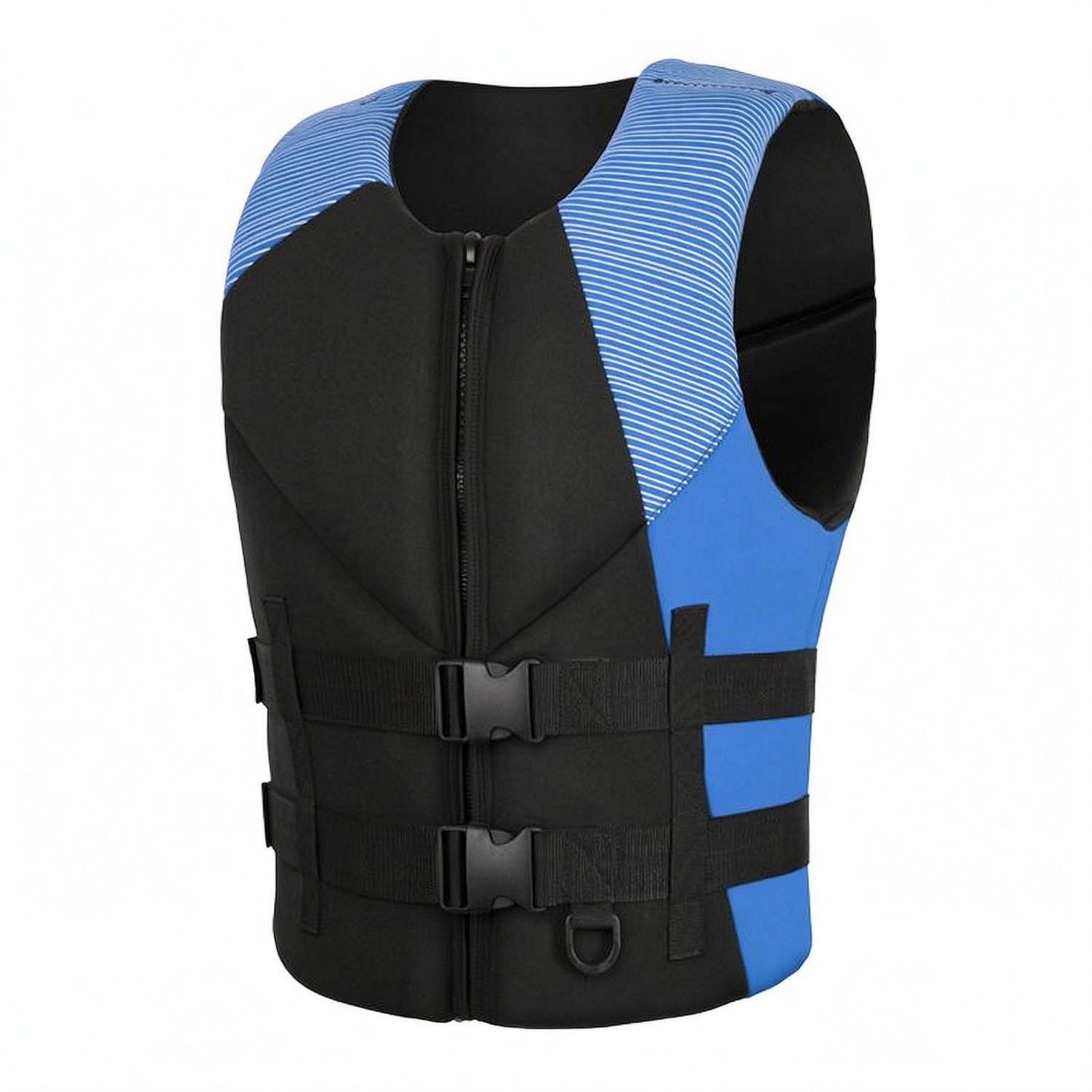 Aquatic Water Sports - Jaket Pelampung Dewasa dengan Ritsleting yang