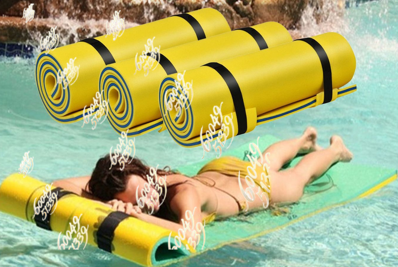 Aquatic Water Sports - Terapkan pada XPE Water Floating Mat