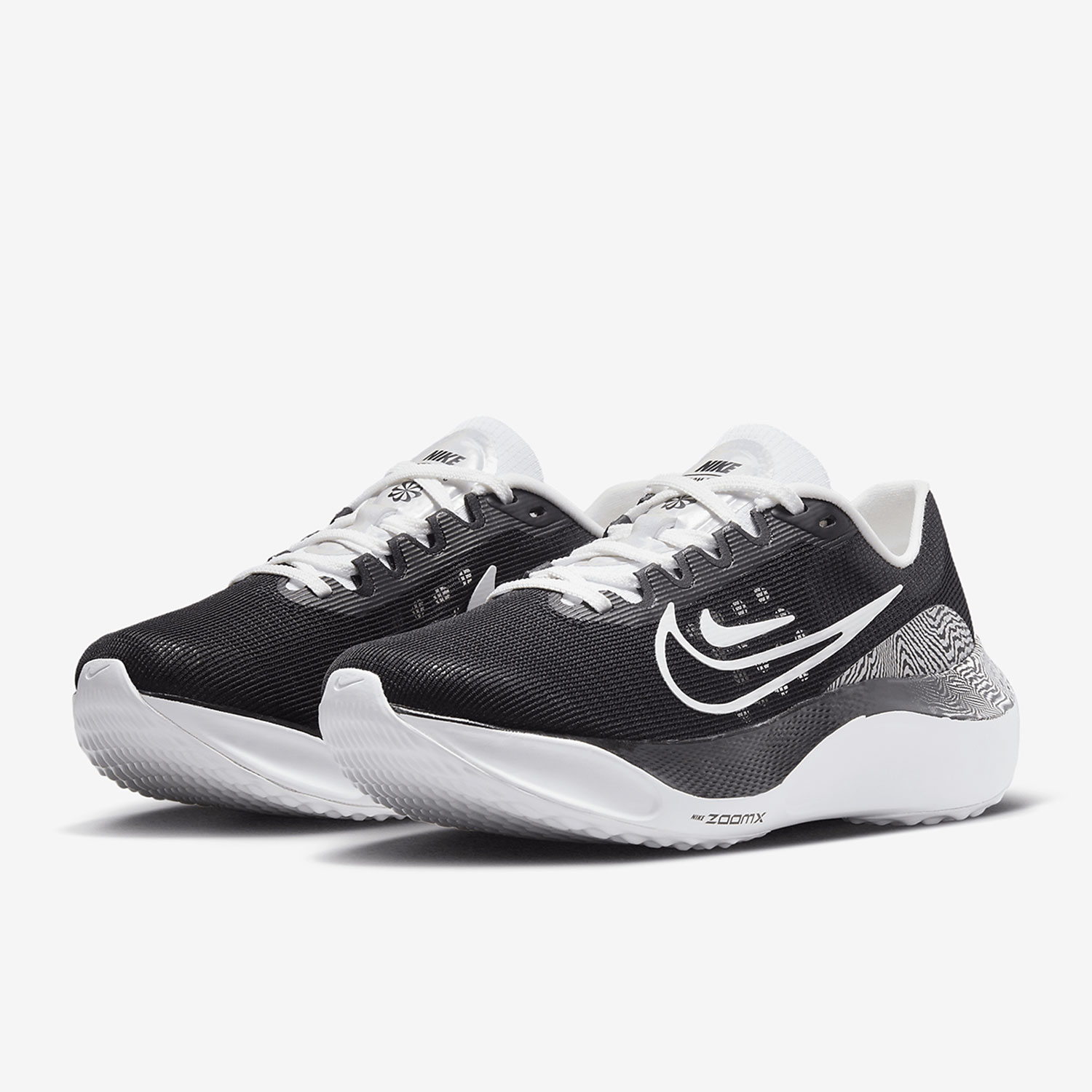 Nike Shoes Zoom Fly 5 - Sepatu Lari Bernapas Berbantalan Wanita Nike