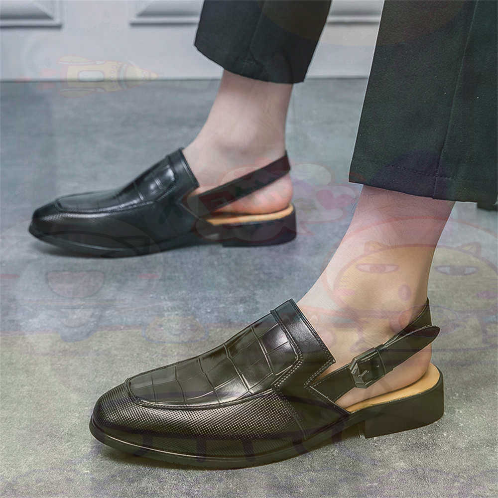 Aquatic Sports Types - Ukuran Besar 39 Pria Anti-Slip Sandal