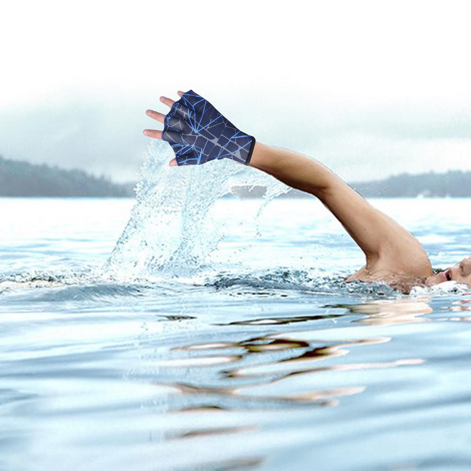 Sarung Tangan Renang Profesion - Aquatic Water Sports ulasan dan harga