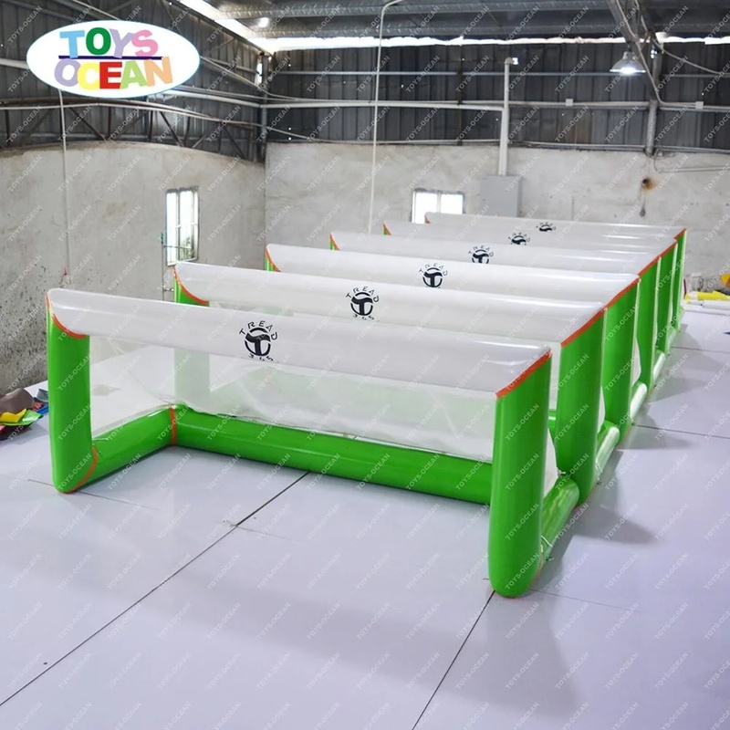 Gawang Polo Air Tiup Vinyl yan - Aquatic Water Sports ulasan dan harga