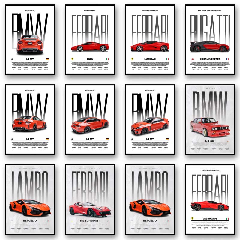 Poster kanvas cetak Mobil olah - Aquatic Sports Performance ulasan dan harga