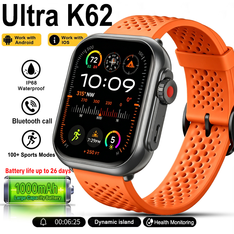 Jam Tangan Pintar Baru Ultra K - Aquatic Sports Performance ulasan dan harga