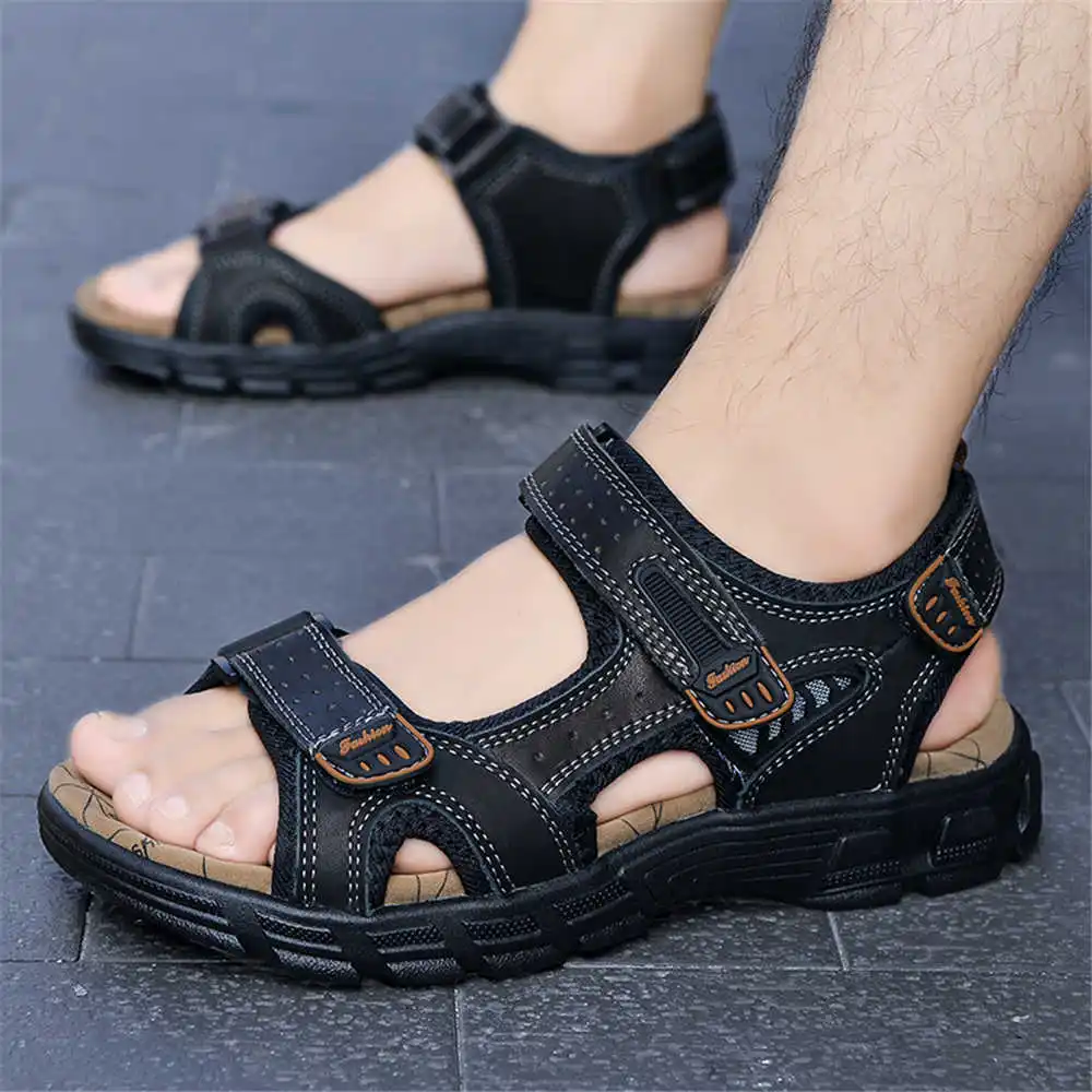 Sandal pria dewasa, 45-46 anti - Aquatic Sports Types ulasan dan harga