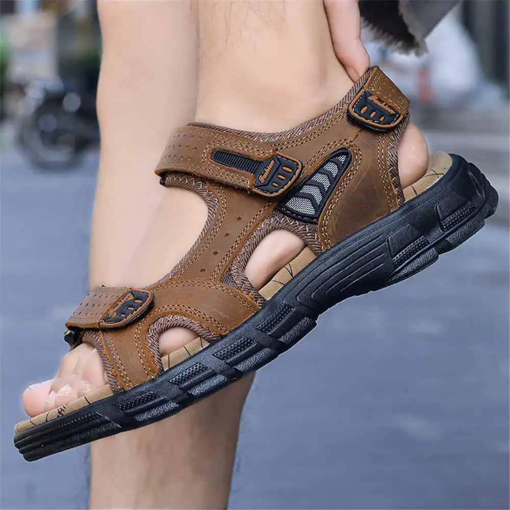 Sandal pria dewasa, 45-46 anti - Aquatic Sports Types ulasan dan harga
