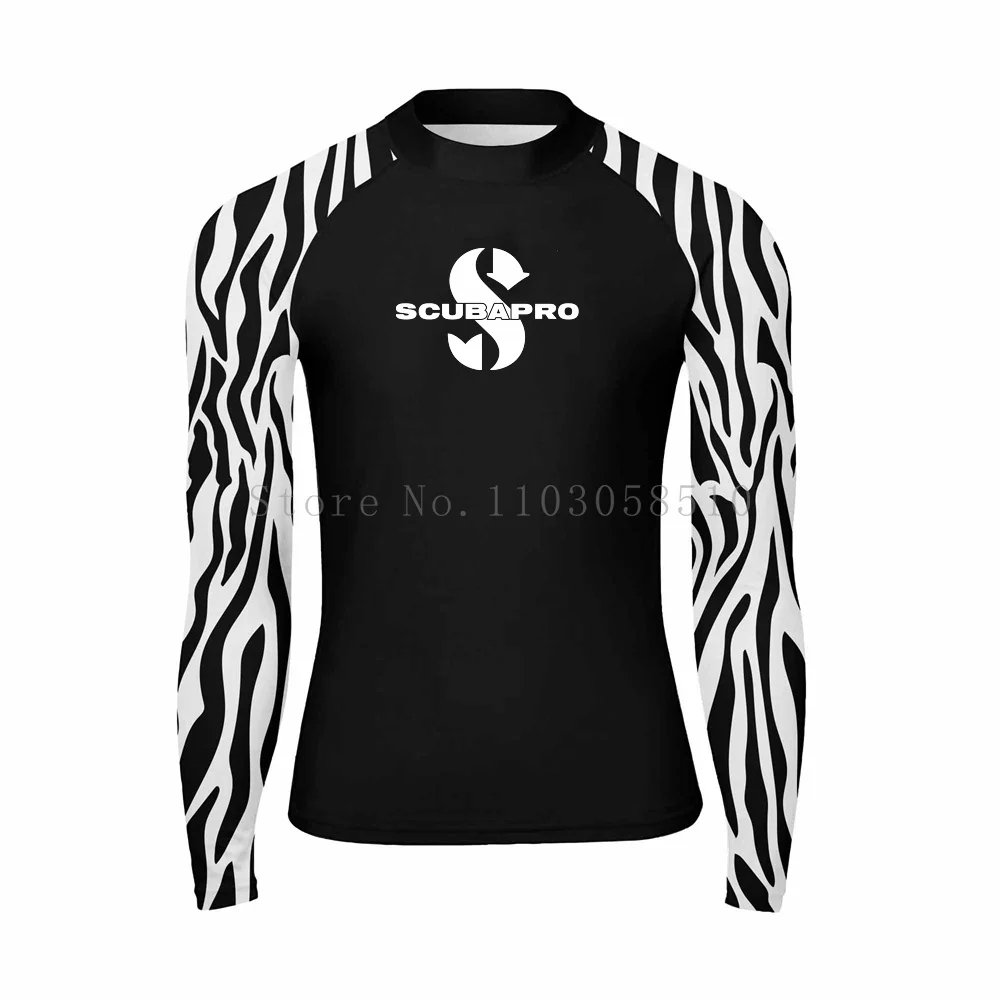 Kaos Lengan Panjang Pria untuk - Aquatic Sports Performance ulasan dan harga