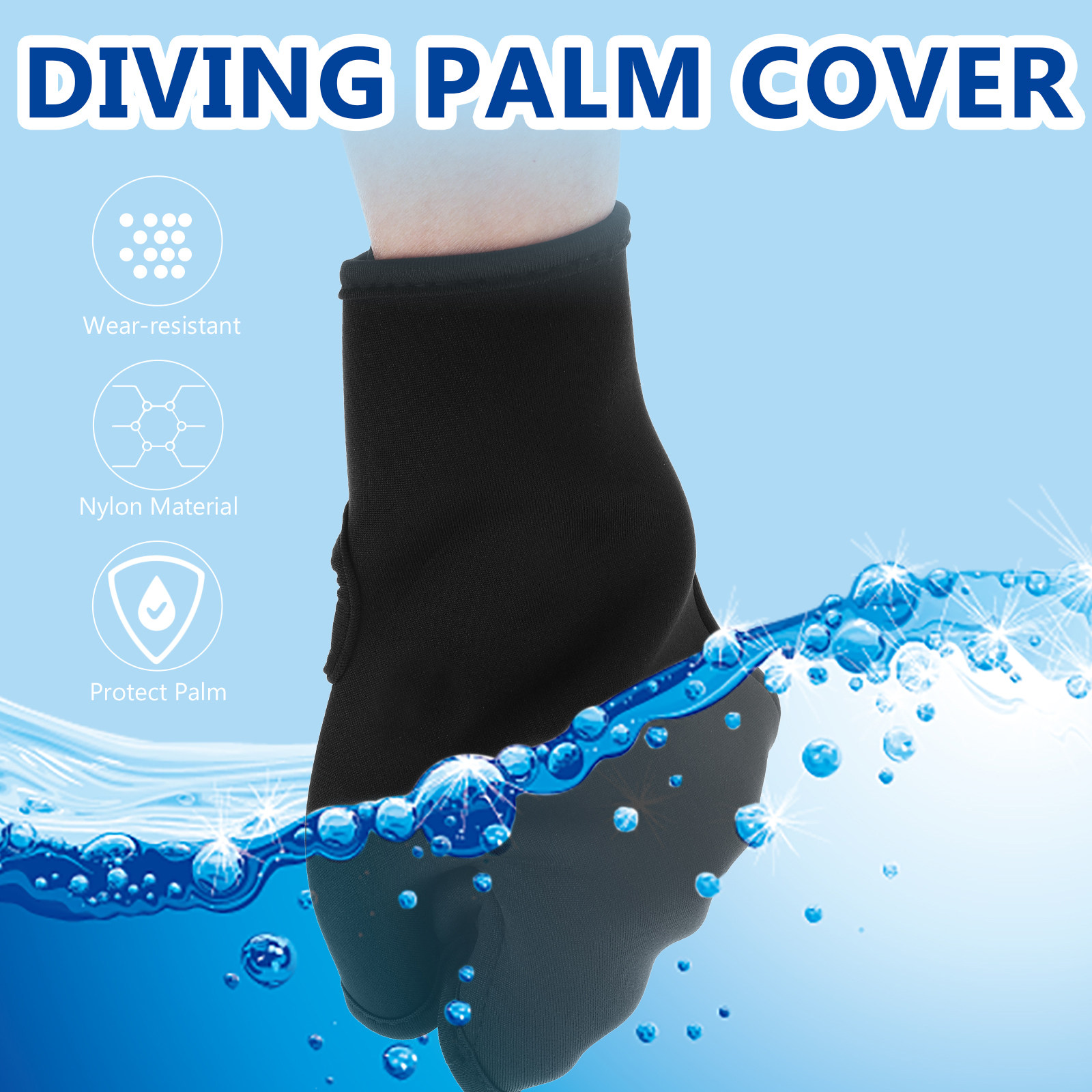 1 Pasang Sarung Tangan Selam P - Aquatic Water Sports ulasan dan harga