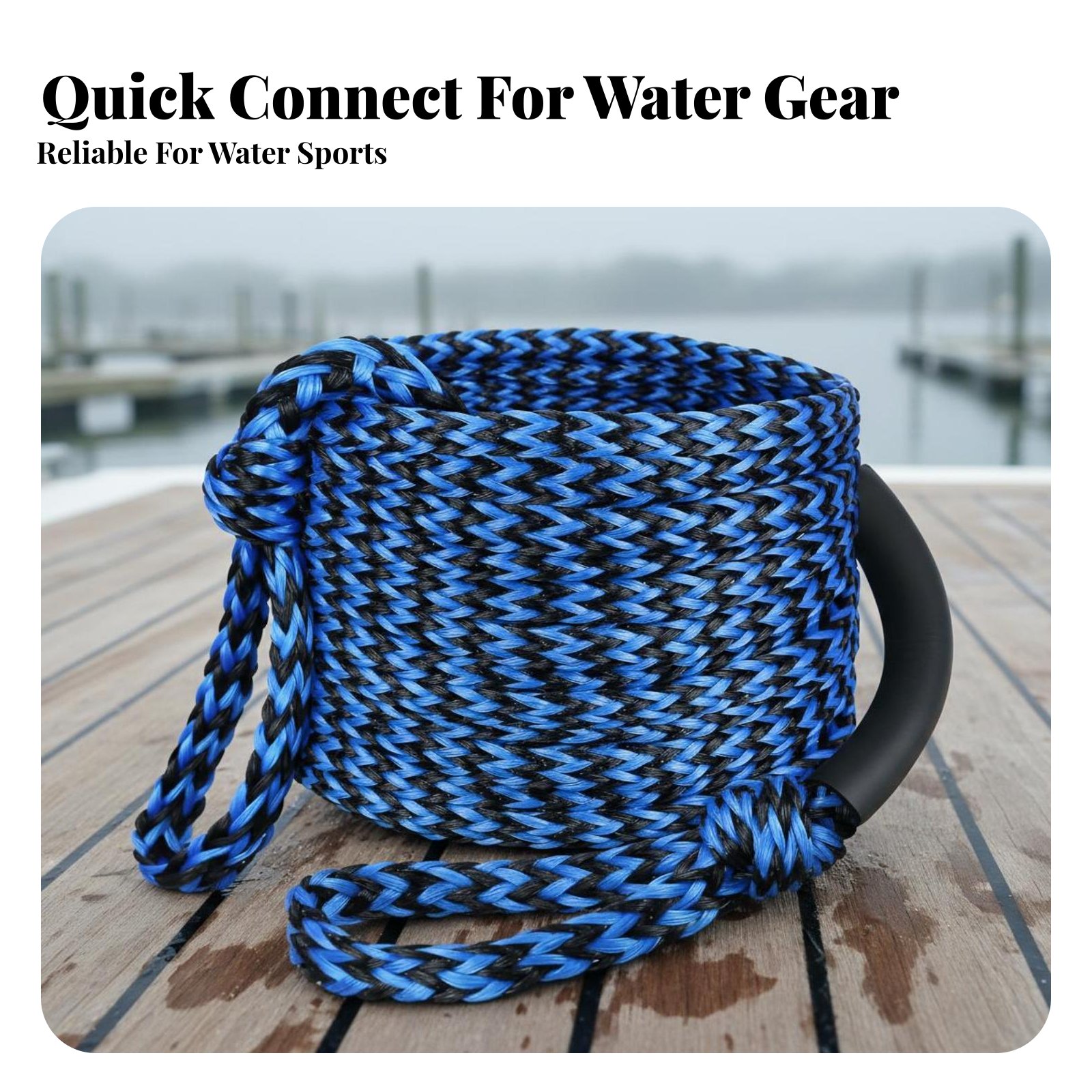 Tali Tarik untuk Aktivitas Air - Aquatic Water Sports ulasan dan harga