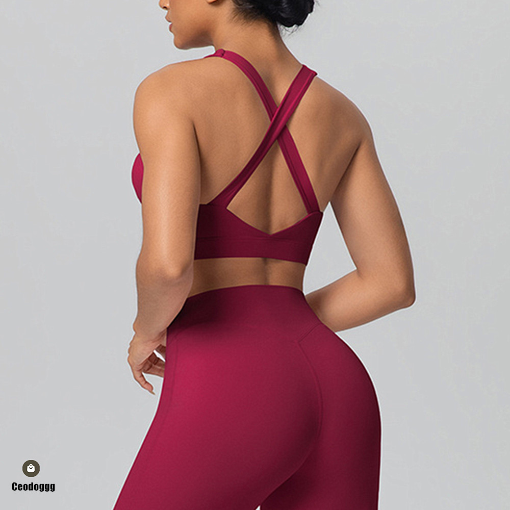 Bra Yoga Tali Silang di Bahu,  - Aquatic Sports Bra ulasan dan harga
